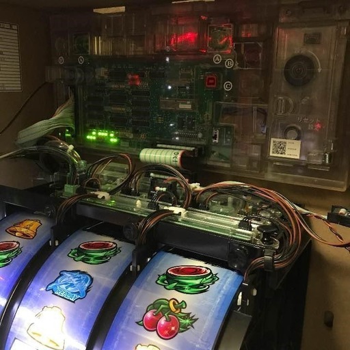 値下げ【スロット実機】コイン不要機付き　エウレカセブン２