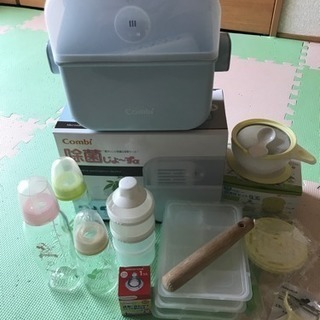 コンビ除菌じょーず色々セット