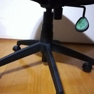 チェア(キャスター付き)さしあげます！の画像