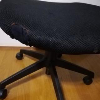 チェア(キャスター付き)さしあげます！の画像