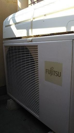 エアコン 富士通ゼネラルAS J40T Wで14畳用