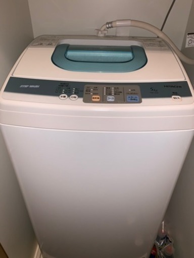 日立 全自動洗濯機 5kg