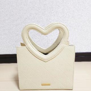 【美品】xoxo キスキス ハンドバッグ ハート バッグ レディ...