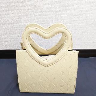 【美品】xoxo キスキス ハンドバッグ ハート バッグ レディース フォーマルの画像