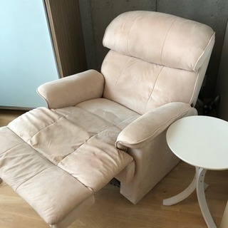 1人掛け リクライニングソファの画像