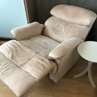 1人掛け リクライニングソファの画像