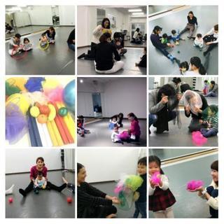 新宿大久保のX'mas特別リトミックと落合南長崎の親子カフェラン...
