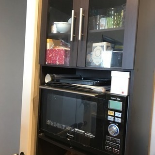 【お取引中】ニトリ♡食器棚