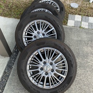 195/65R15インチ タイヤホイールセット