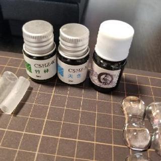 ガラスペン８本の画像