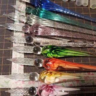 ガラスペン８本