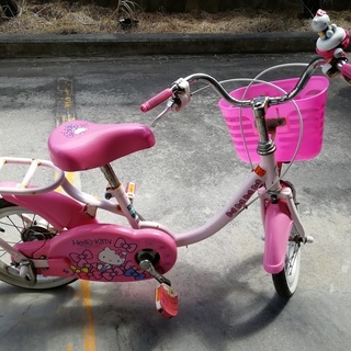 【取引中】こども自転車　中古