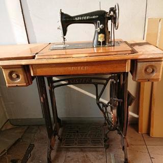 ブラザー　アンティークミシン ブラザー アンティーク ミシン