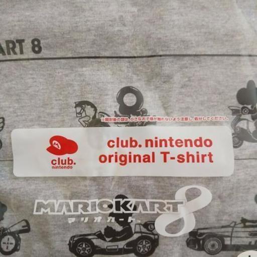 任天堂マリオTシャツ