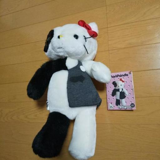 キティパンダぬいぐるみ！