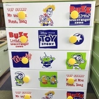 【美品】 大田区送料無料 キャラクターチェスト 73×100㎝ ...