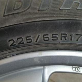 KOSEIのKHEET17インチアルミホイール4本セットの画像