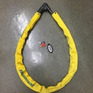 Y's Gear   バイク用 ワイヤーロック　チェーンロック ...