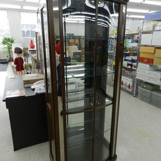 木目調家具 コレクションボード 【大川家具】 コレクションケース...