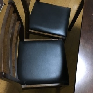 値下げ！ダイニテーブルングとチェアーの画像