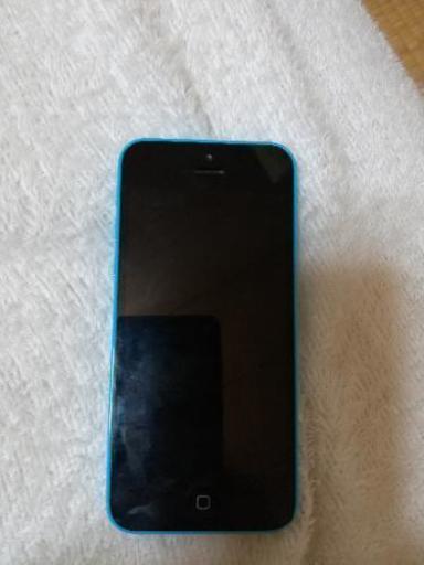 携帯電話 iPhone5c