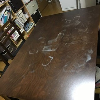 値下げ！ダイニテーブルングとチェアーの画像