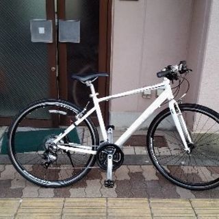 PRECISION SPORT アルミ 24速 470mm クロス WHITE PRECISION SPORT アルミ 24速 470mm クロス WHITE