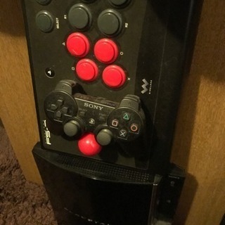 ps3本体、コントローラ、アケコン
