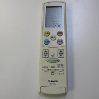 シャープエアコン用リモコン　A658JB
