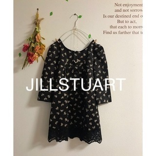 【値下げ】☆JILLSTUART☆ジルスチュアート  リボン柄チュニックの画像