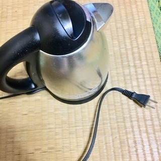 電気ポット！湯沸かし器譲ります♫