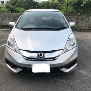 ホンダ  フィットシャトル  HYBRID