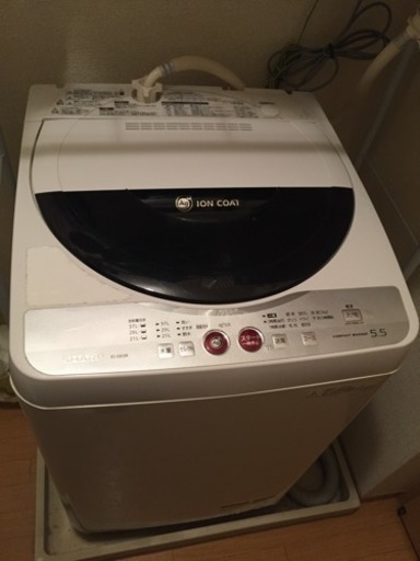 洗濯機 取りに来ていただける方