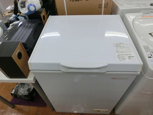 冷凍食品の保存に便利！ SANYO 冷凍ストッカー