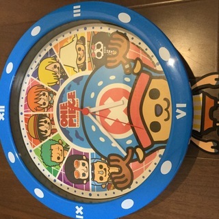 800円★ONE PIECE掛け時計★お子様向けにどうぞ
