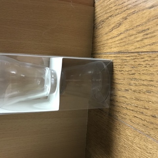おちょこ（ガラス製）の画像