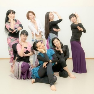 ベリーダンシング（振付）クラスの画像