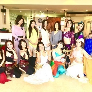 ベリーダンシング（振付）クラスの画像