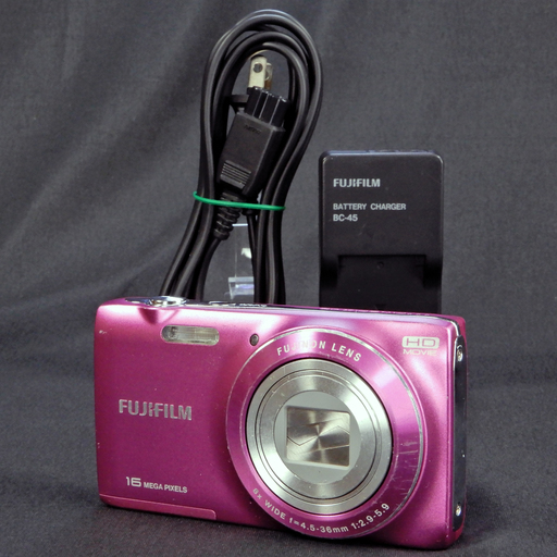 FUJIFILM デジタルカメラ FinePix JZ250 1600万画素 光学8倍 ピンク  Used