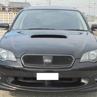 【車検2年満タン渡し】レガシィツーリングワゴン（総額：39万円）【走行7.5万キロ／ターボ車／ブラックパール／ナビ・ETC付】※数台出品中！の画像