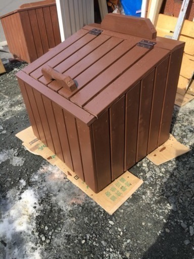 ゴミ 収納庫 野外用