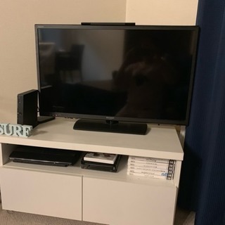 2014年製AQUOS32インチTVとTVボード