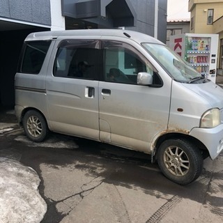 激安 アトレーワゴン 4WD オートマの画像