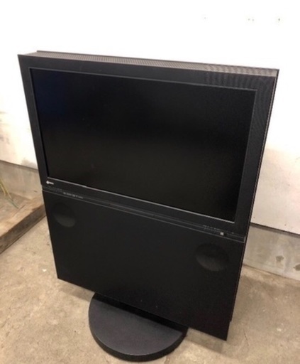 【受付中】送料無料 パネル型 EIZO エイゾー FORIS.TV フォリス DVDプレーヤー付 32型液晶テレビ SC32XD2 背面ステンレス デザイン家電