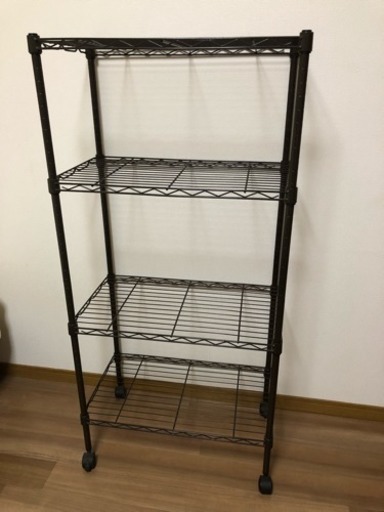 ｟商談中｠｟カラーボックス付き｠スチールラック