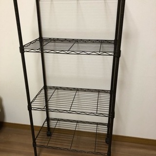 ｟商談中｠｟カラーボックス付き｠スチールラック