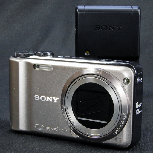 SONY デジタルカメラ Cybershot HX5V 1020万画素CMOS 光学10倍  Used