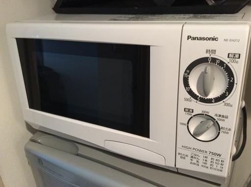 パナソニック エレック 電子レンジ 50Hz 東日本専用
