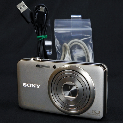 SONY デジタルカメラ Cyber-shot WX50 1620万CMOS 光学5倍 ゴールド  Used