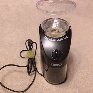 デロンギ コーヒーミル コーヒーグラインダー